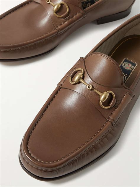 traditional gucci horse bit loafers|gucci horsebit loafers review.